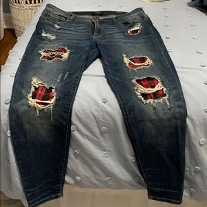 Buffalo check Judy blues